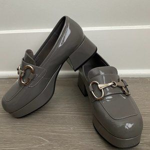 Jeffrey Campbell Student Loafers